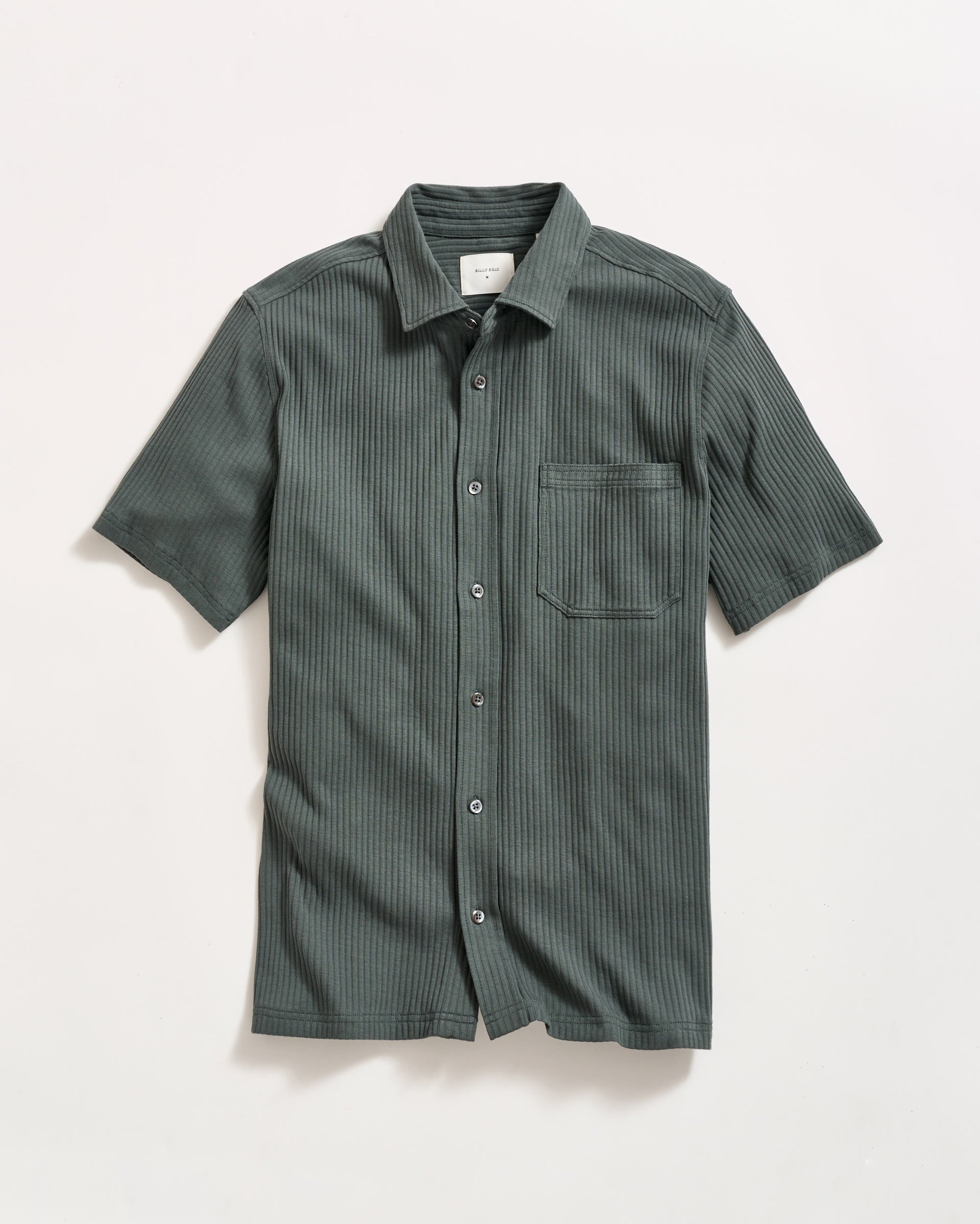 Short Sleeve Knit Treme Shirt in Petrol