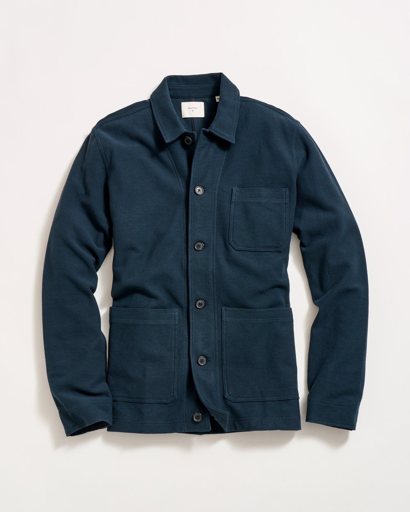 Billy Reid Pique Chore Jacket, Blue
