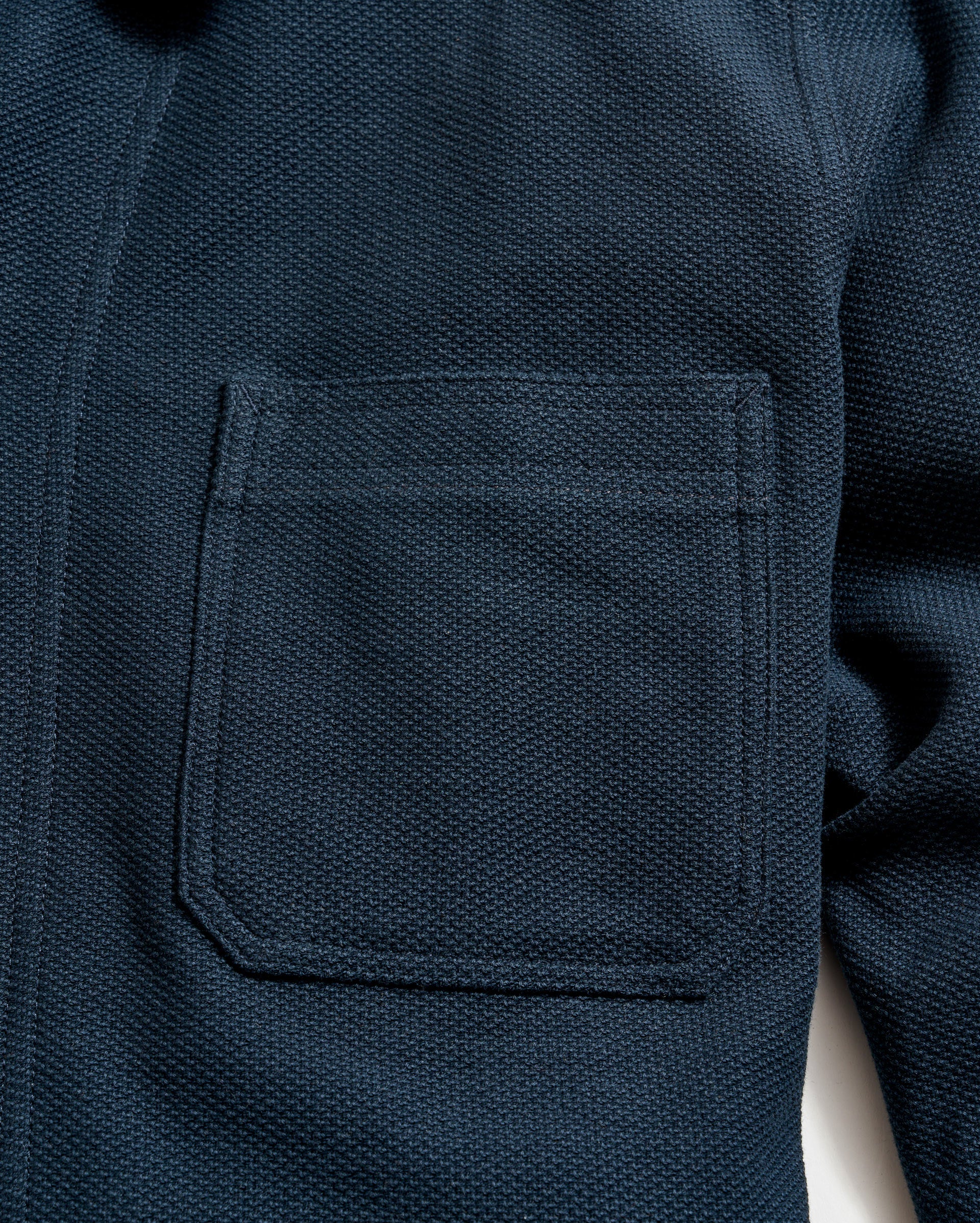 Pique Chore Jacket