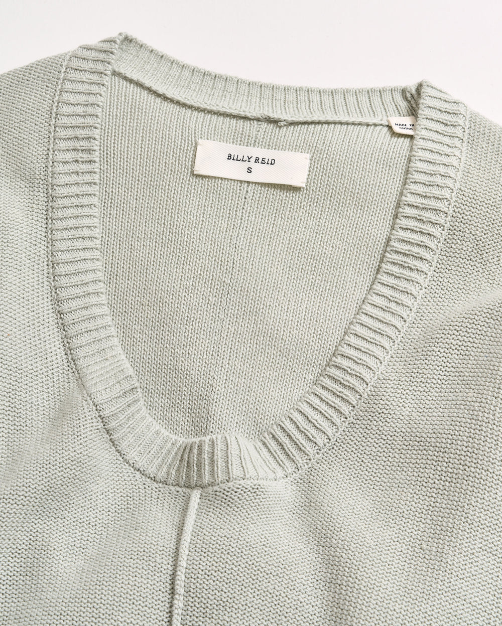 Cotton Linen Shirttail Sweater