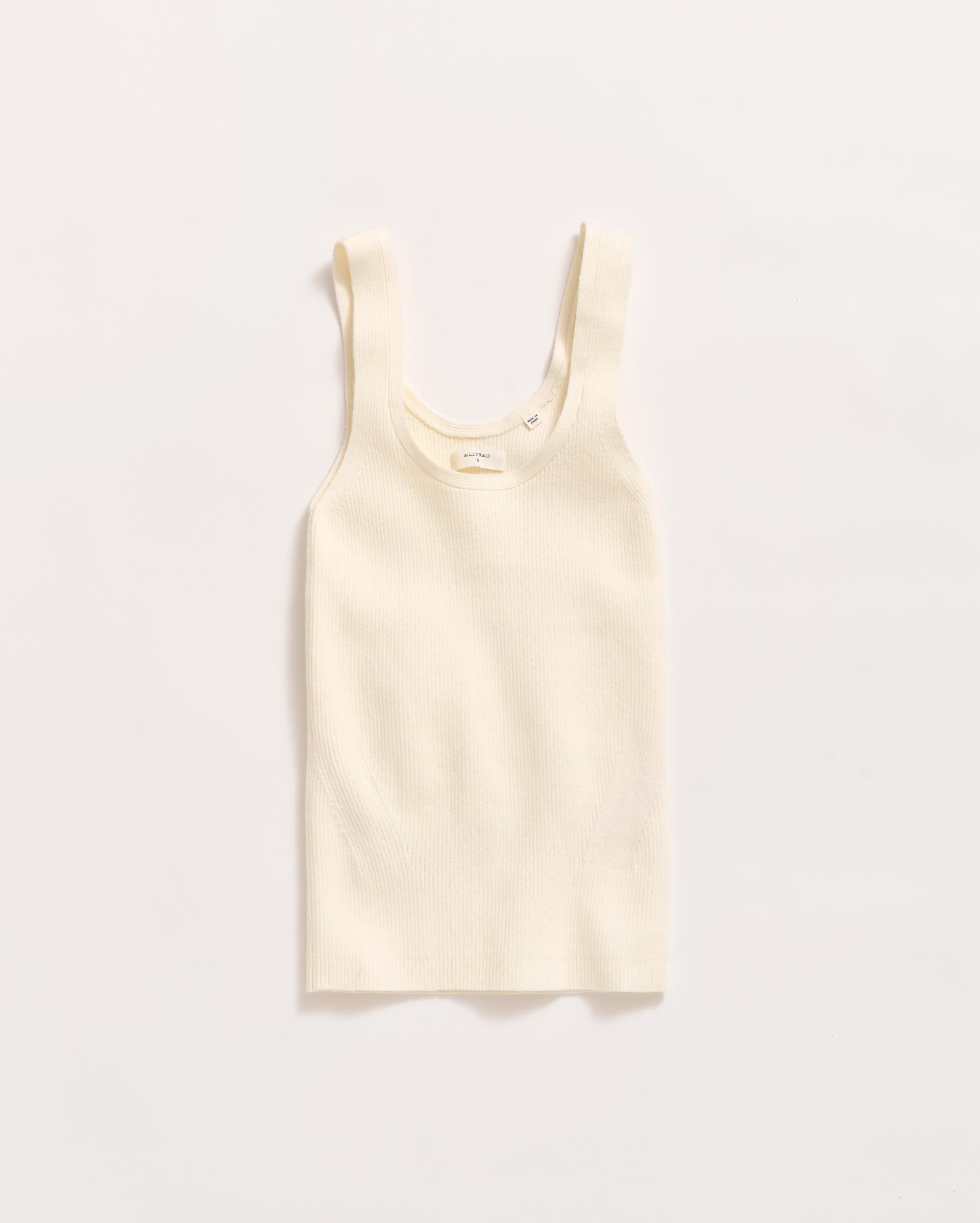 Transfer Rib U Tank - Essential Layering Piece | Billy Reid