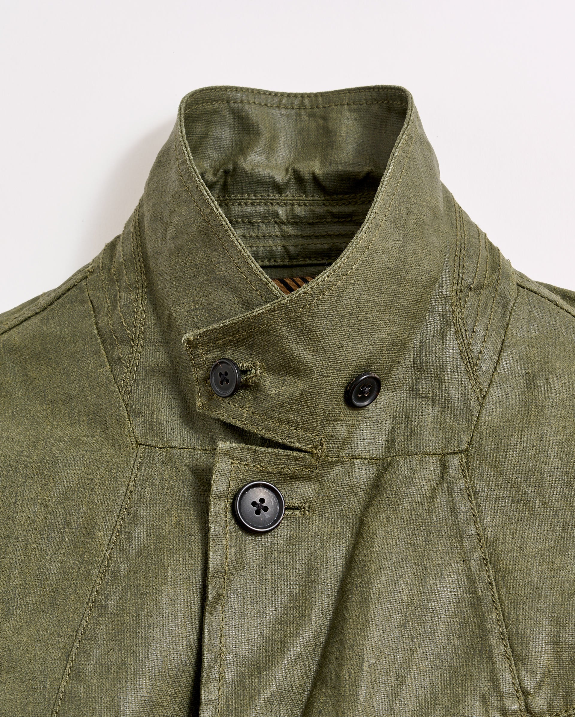 Bill Barnfield ジャンク Coated Linen Hacking Jacket – Billy Reid