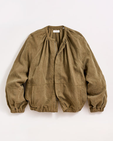 Desert Jacquard Bomber