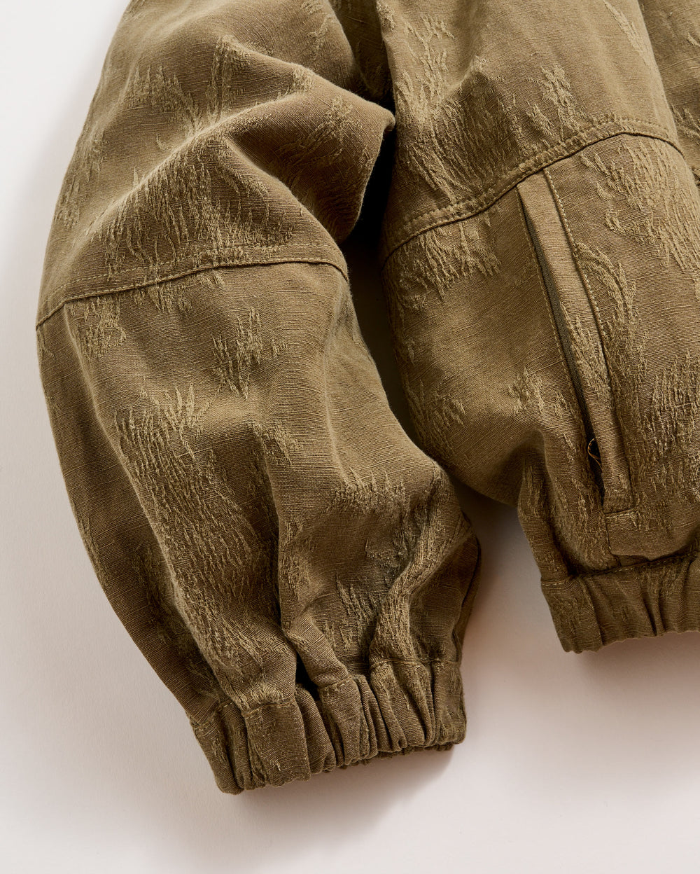 Desert Jacquard Bomber