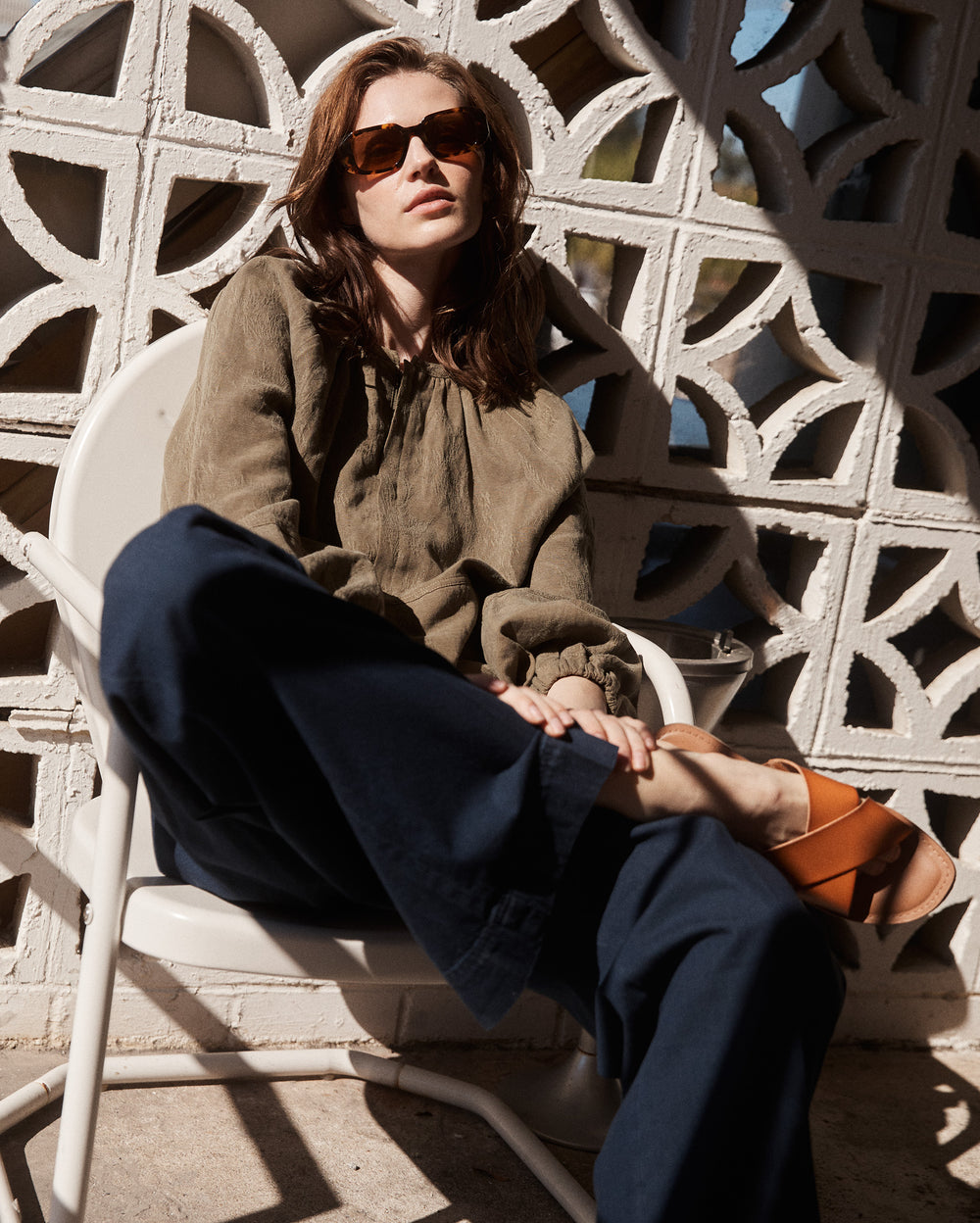 Desert Jacquard Bomber