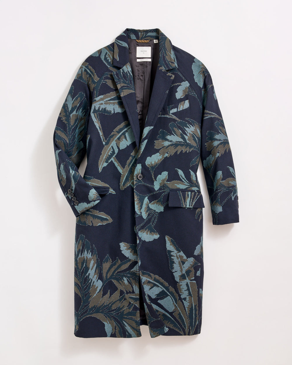 Tropical Oasis Jacquard Coat