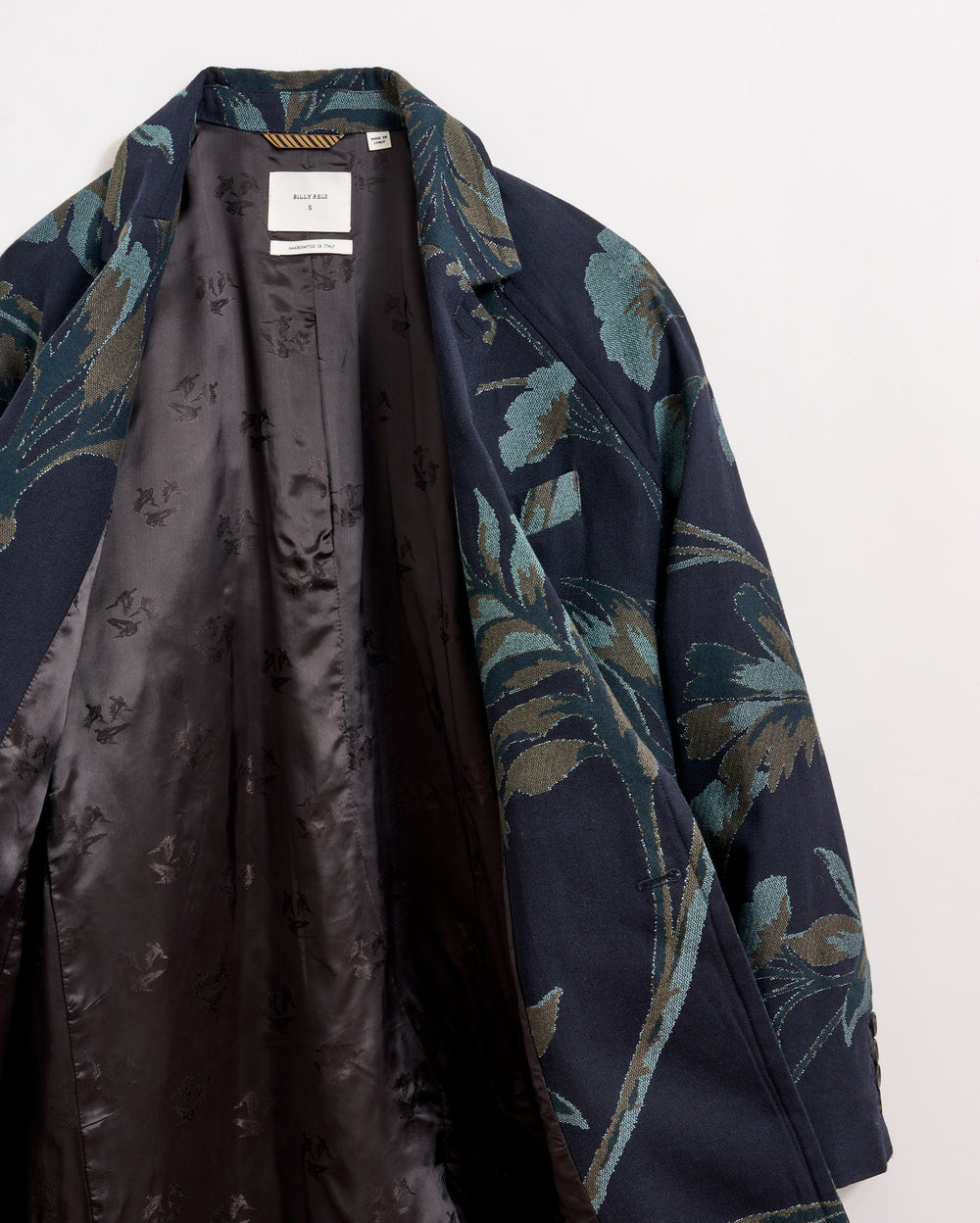 Tropical Oasis Jacquard Coat