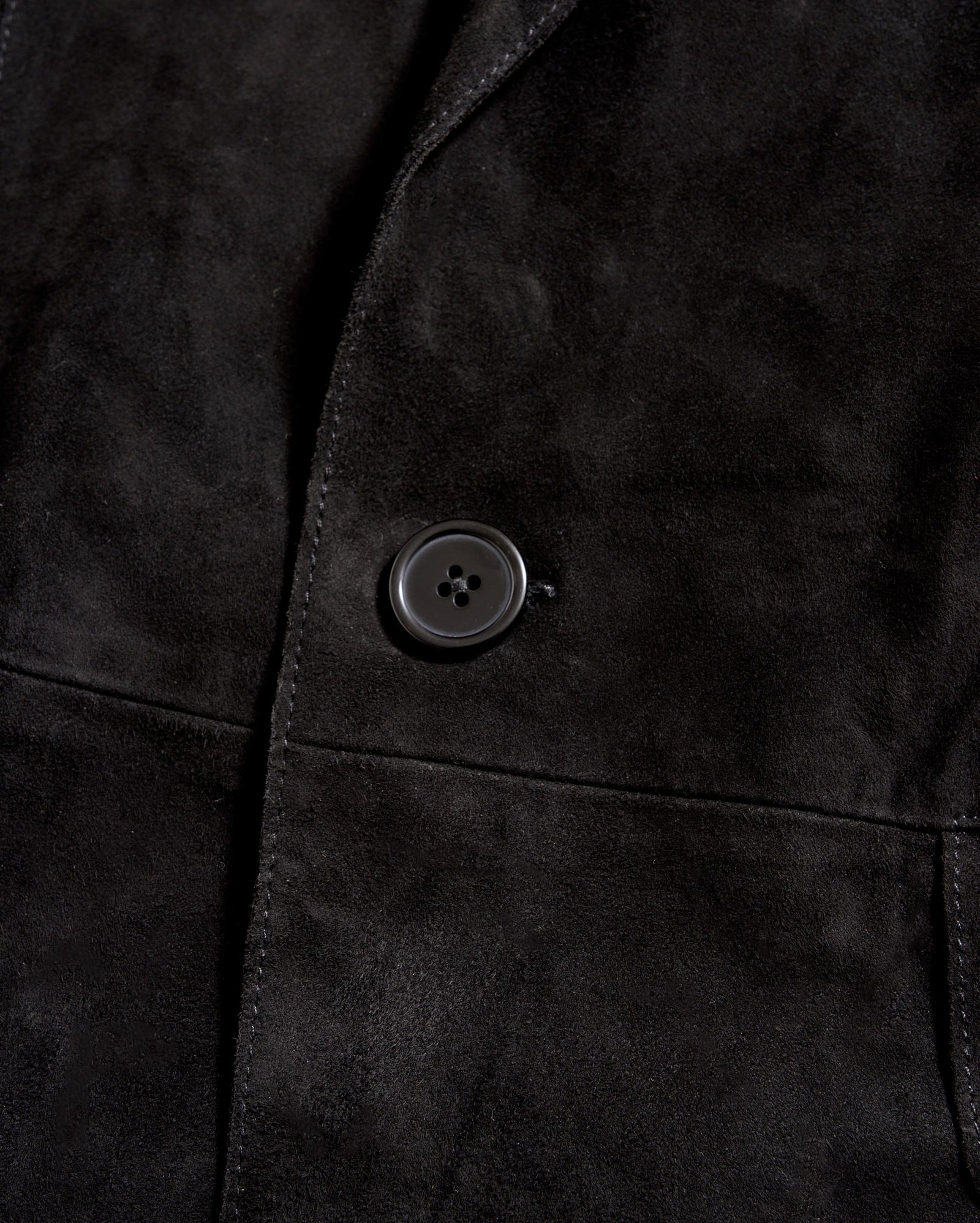Suede Blazer Vest