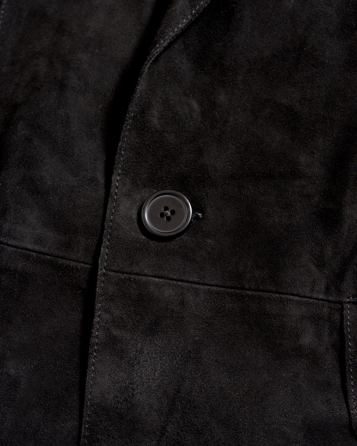 Suede Blazer Vest