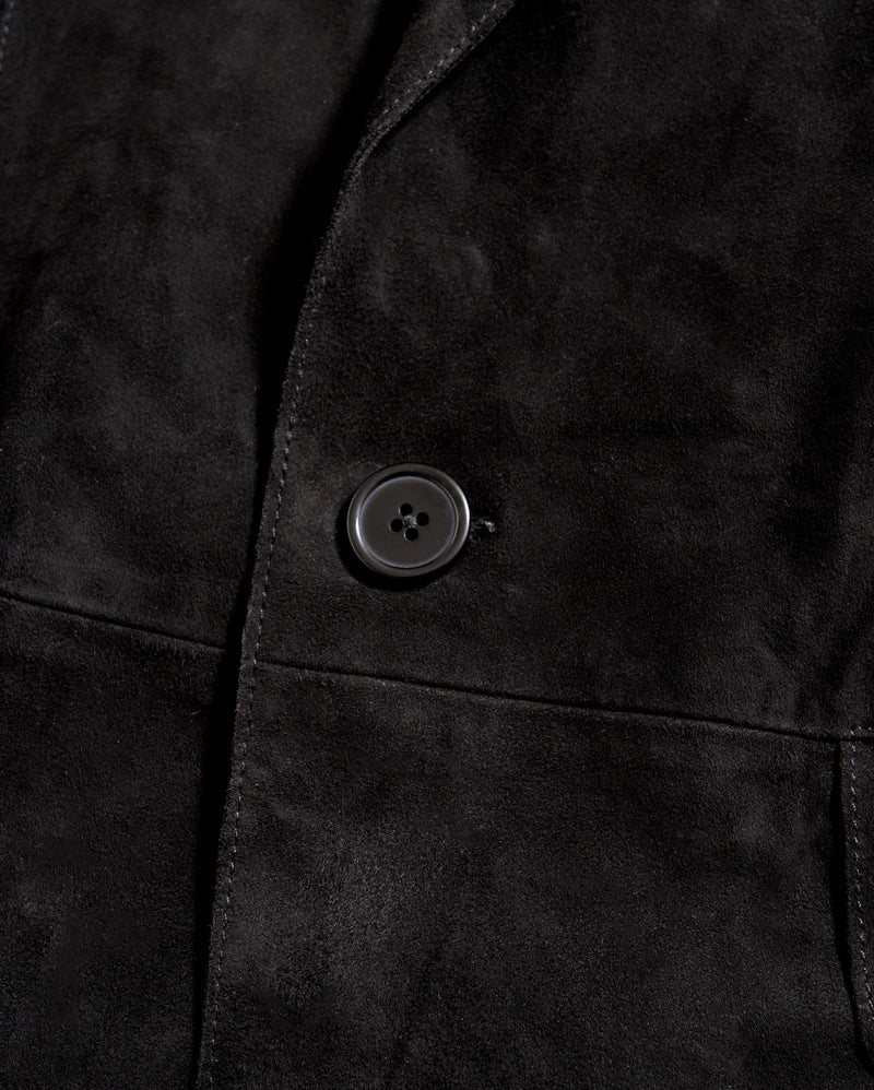 Suede Blazer Vest
