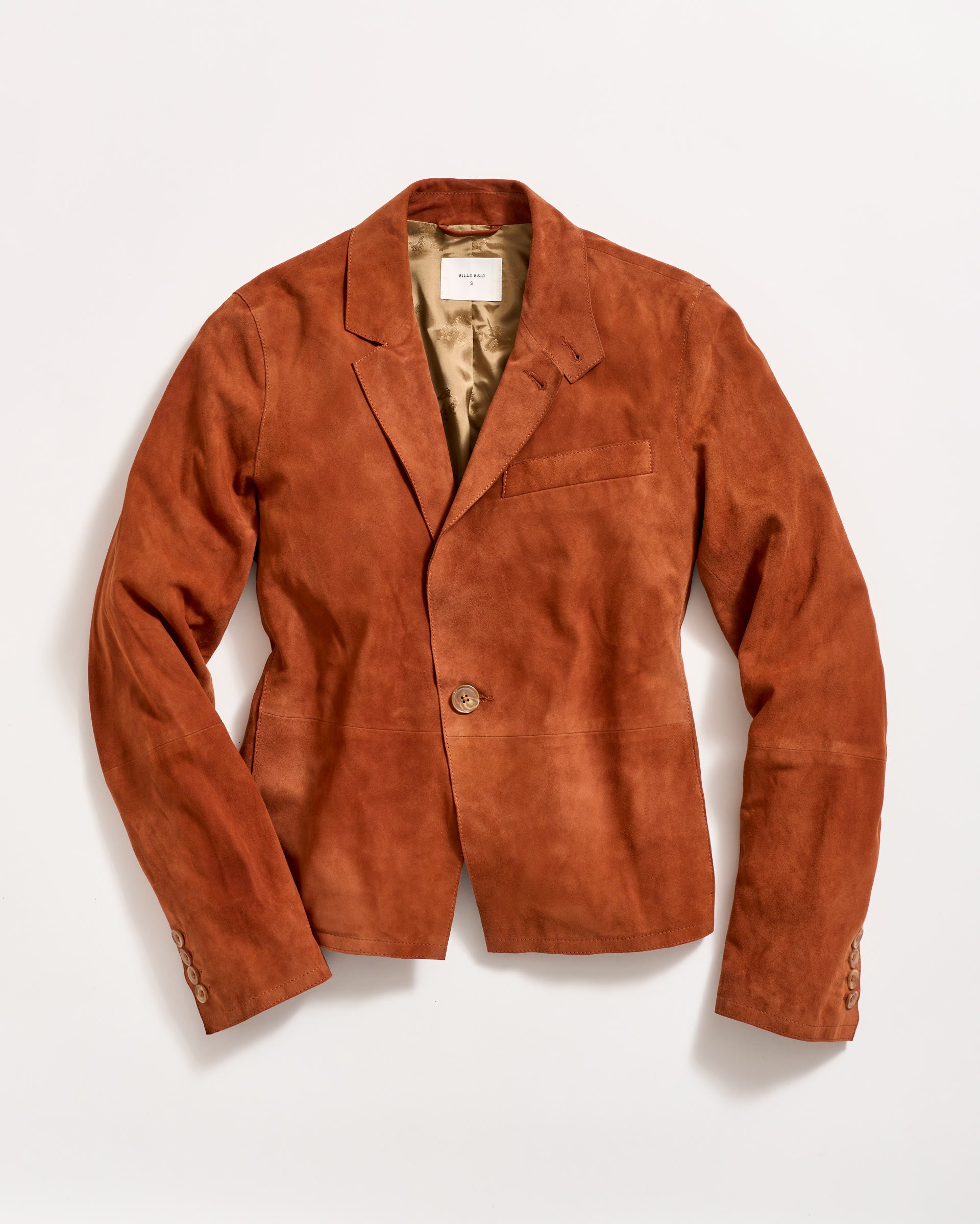 eaphi CURVE CUT LINE JACKET（brown） SRHWC Worker Jacket - Tan/Brown – Sporty & Rich