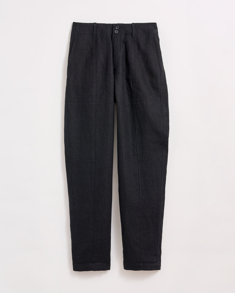Linen Barrel Pant