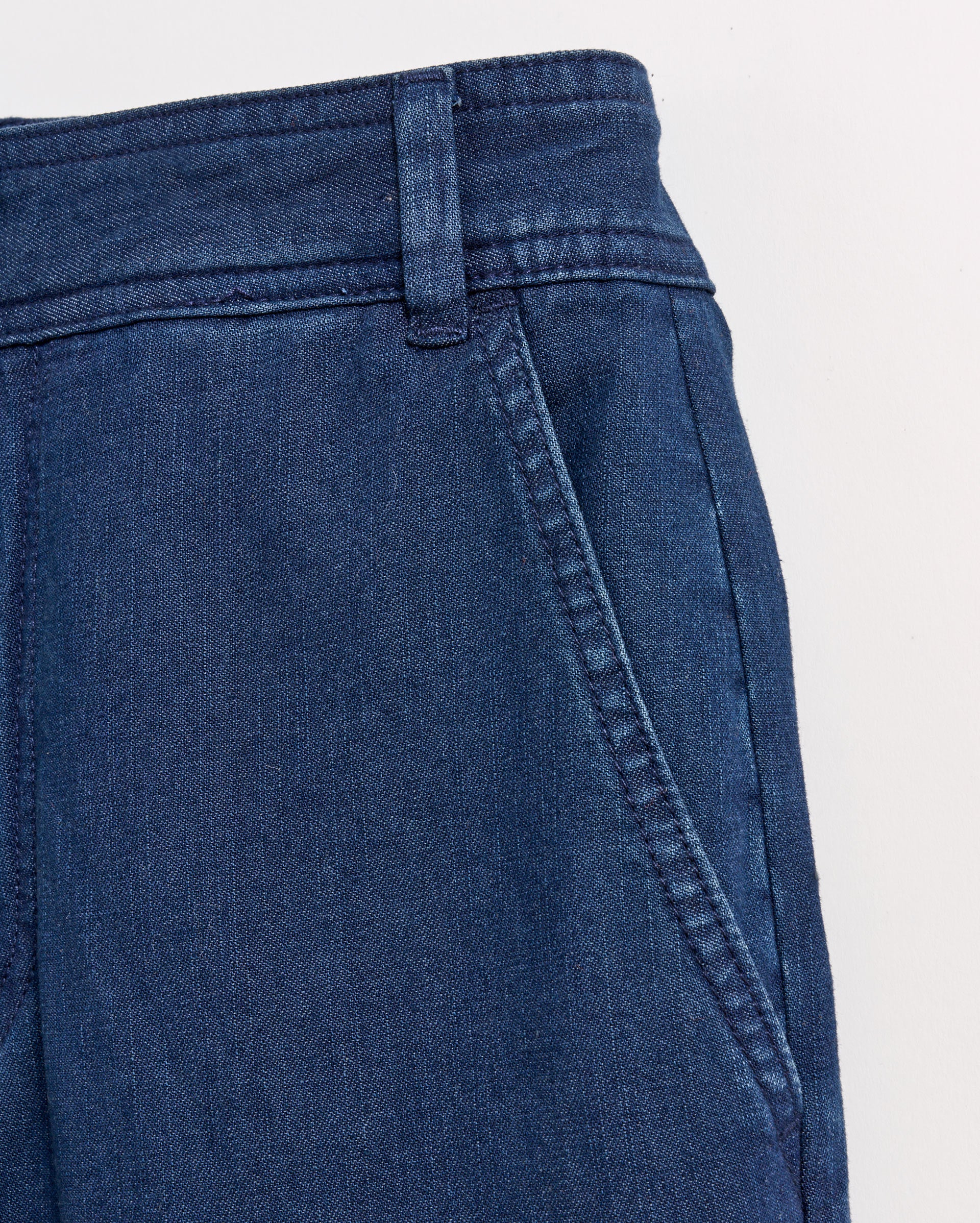 Denim Wide Leg Trouser – Billy Reid