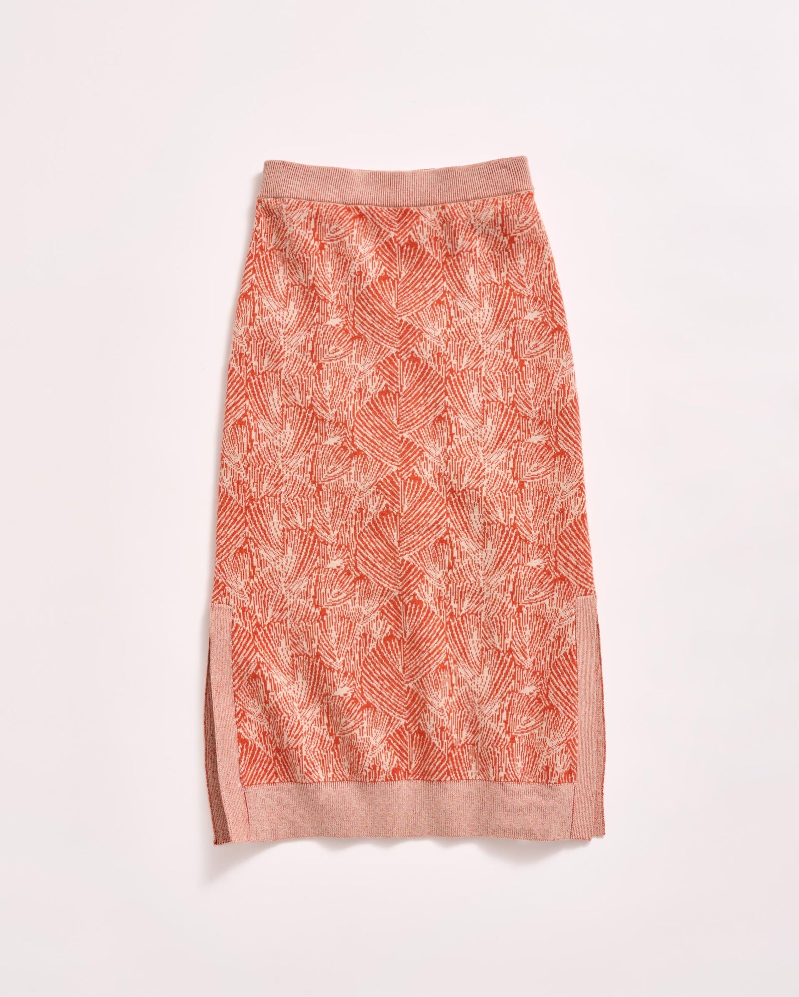 Jacquard Sweater Skirt