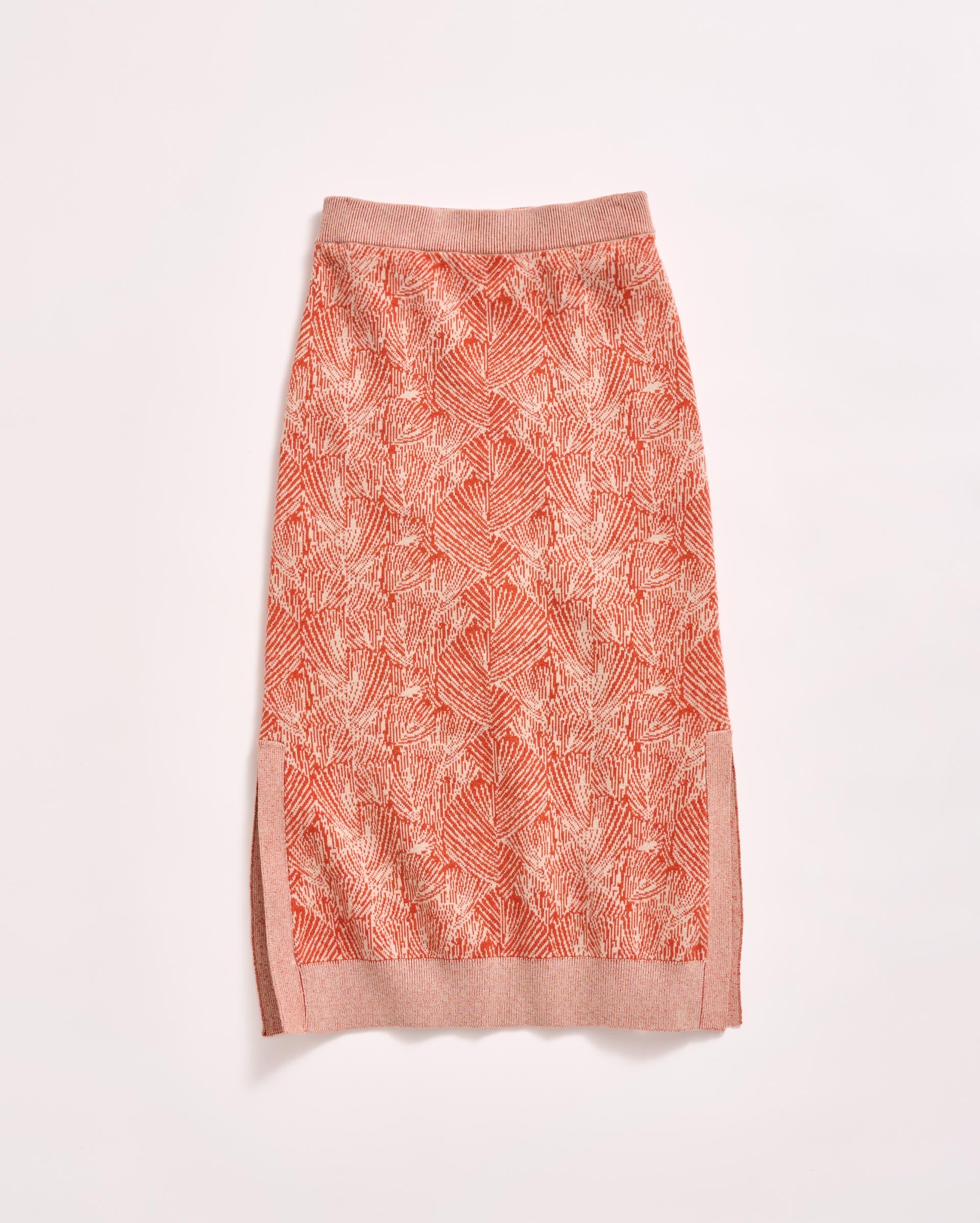 Jacquard Sweater Skirt