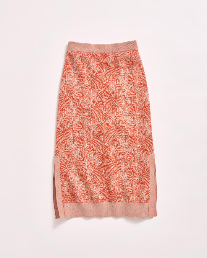 Jacquard Sweater Skirt