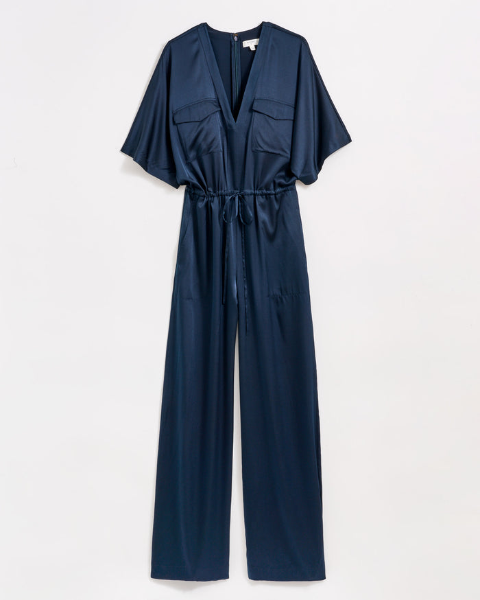 Silk Jumpsuit Billy Reid Silk Jumpsuit Billy Reid