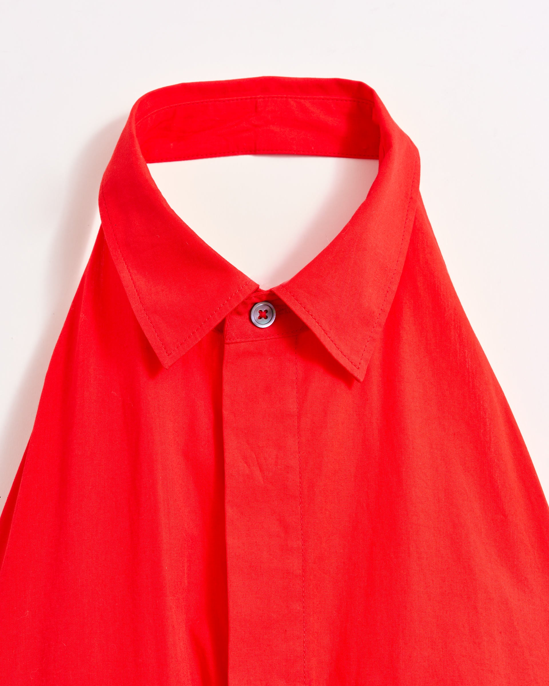 Poplin Halterneck Shirt Dress