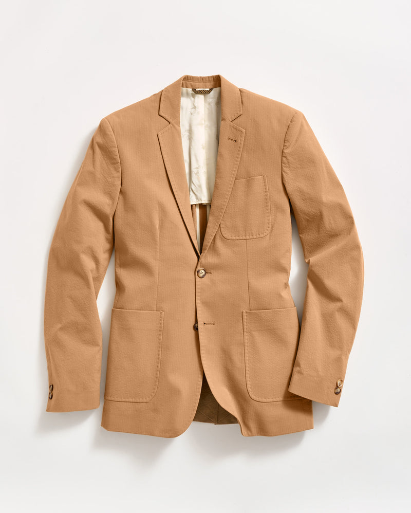 Seersucker Archie Jacket