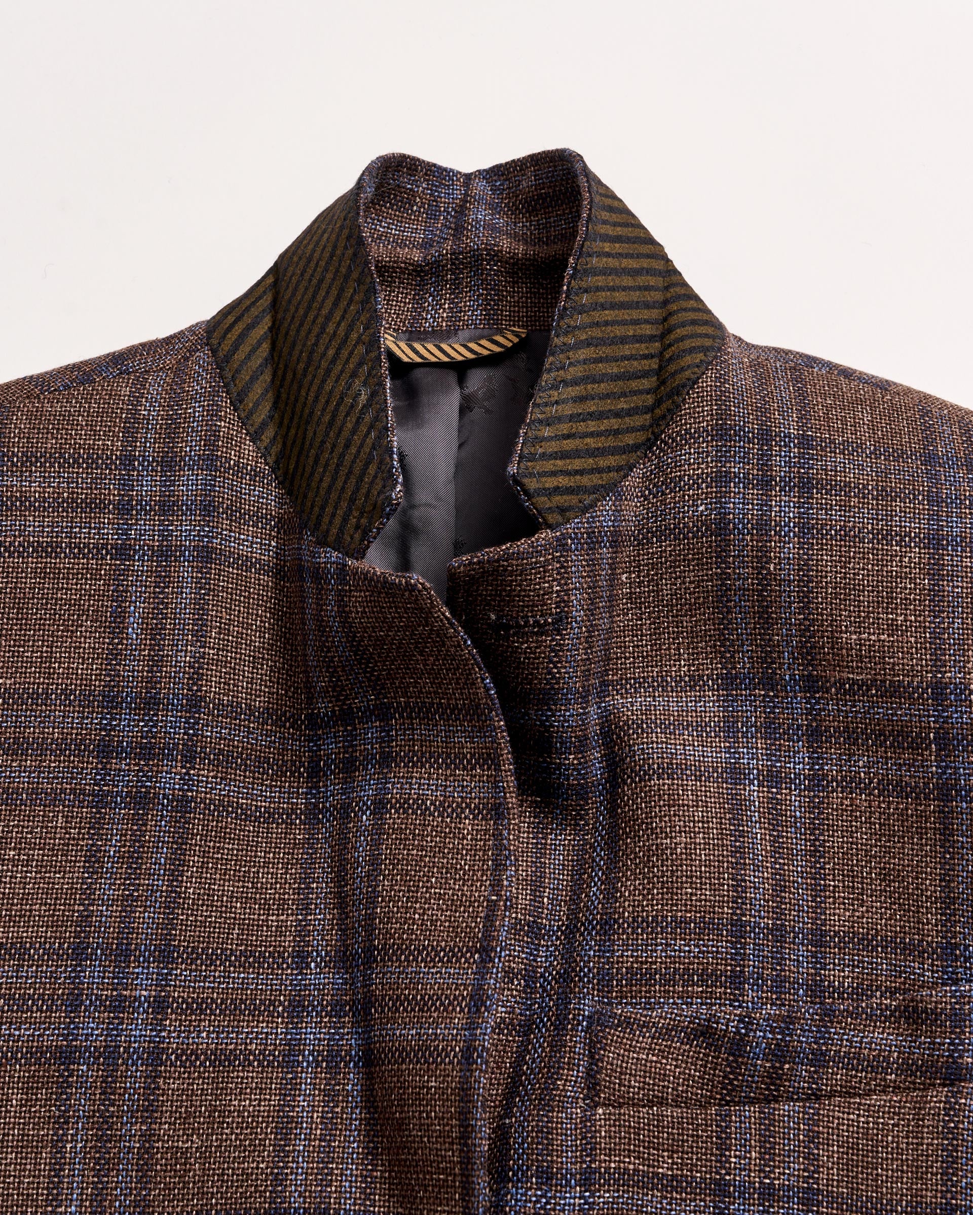 Plaid Walton Jacket