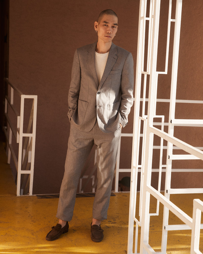Textured Walton Jacket