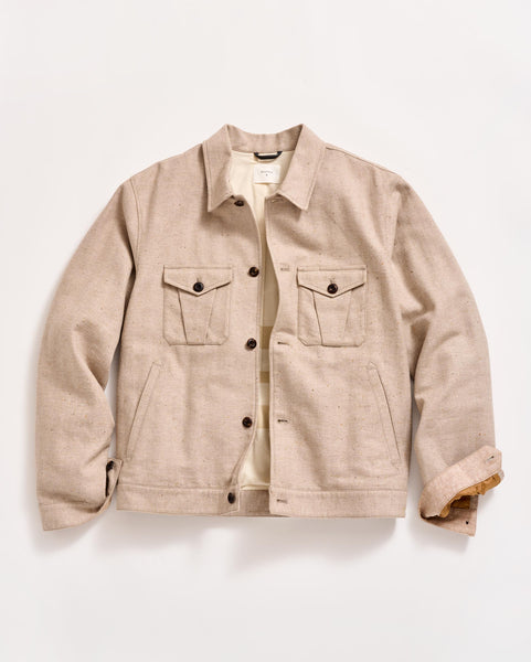Tweed Members Jacket – Billy Reid