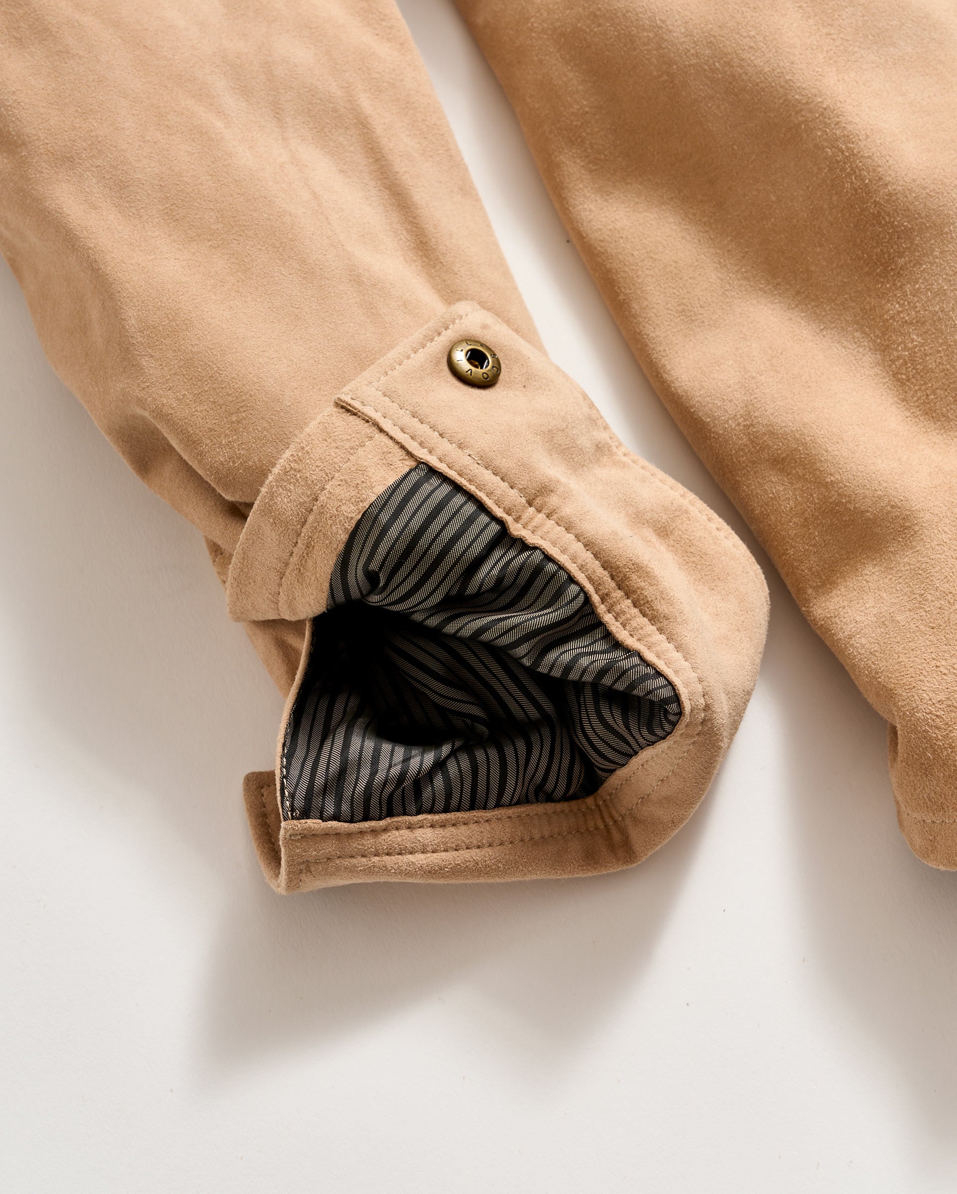 Savoy Suede Workshirt 