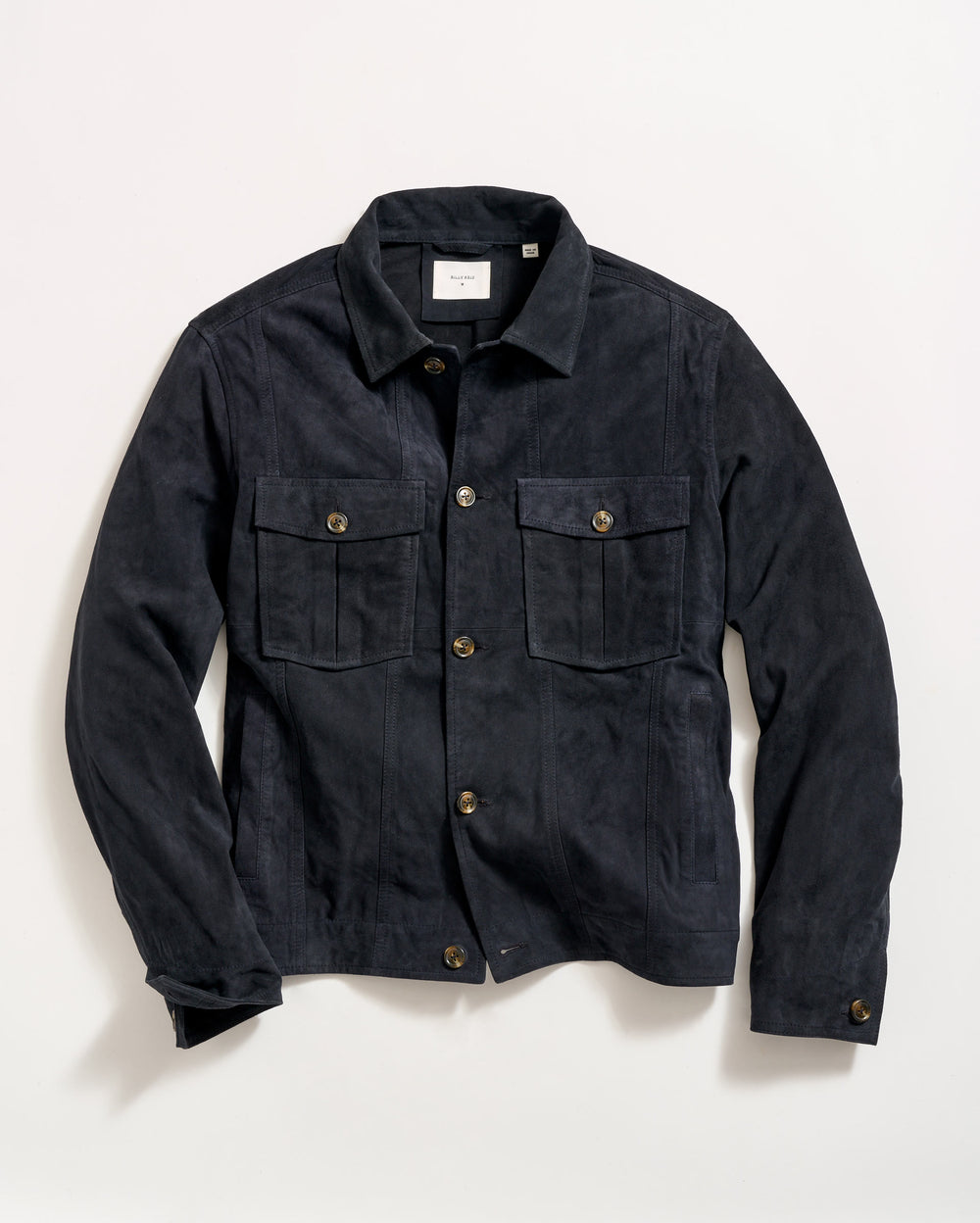 Suede Walt Jacket