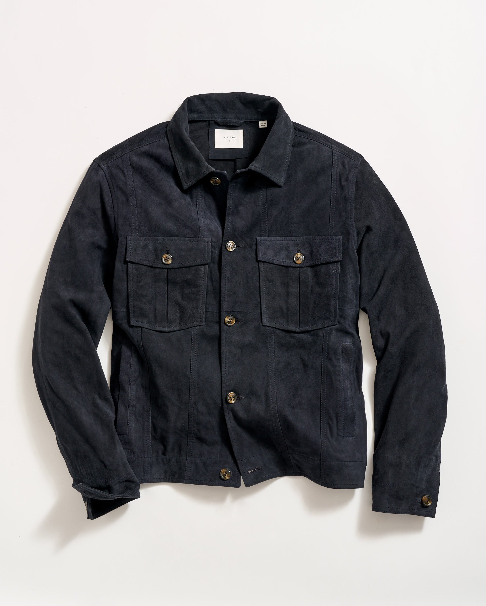 Suede Walt Jacket