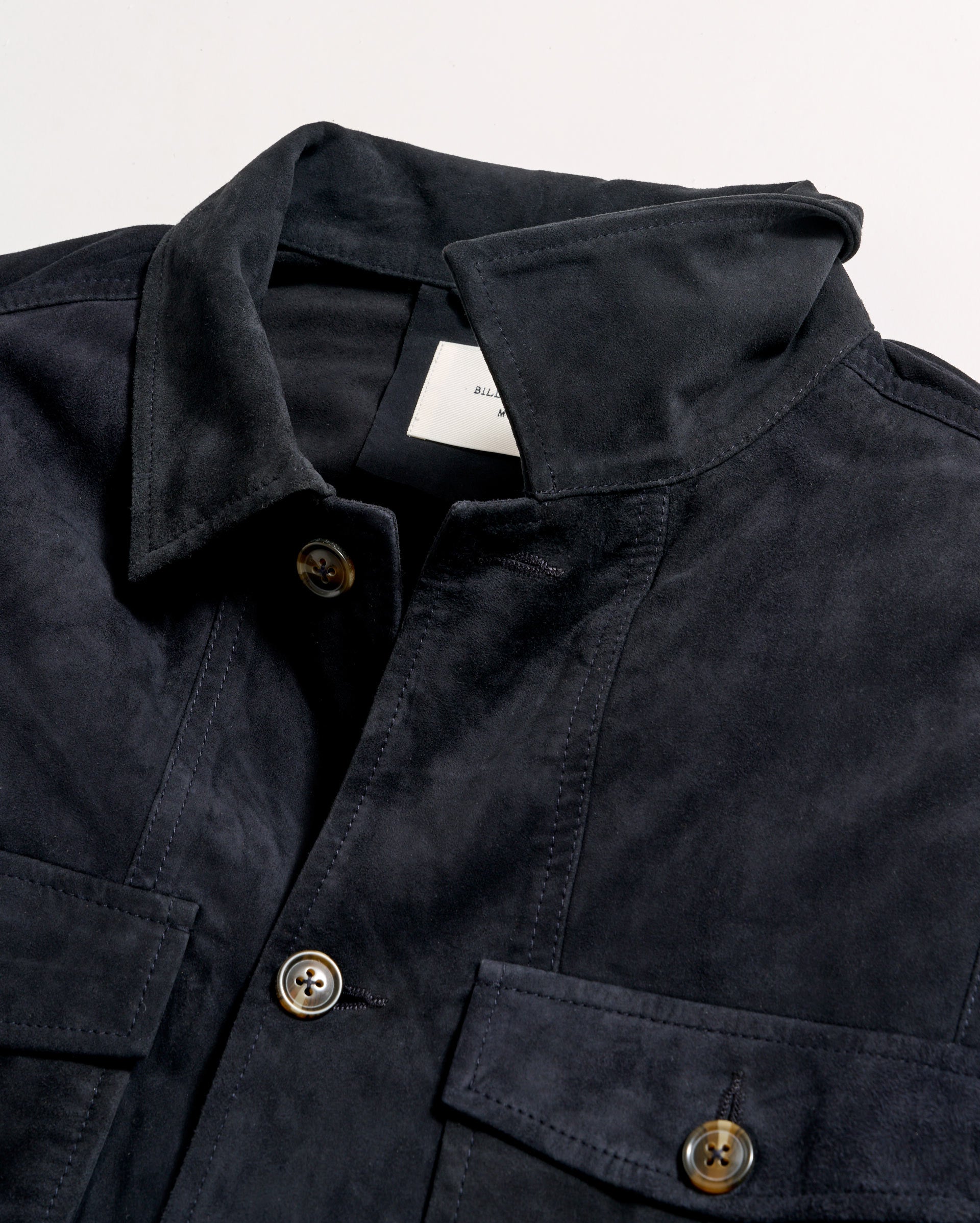 Suede Walt Jacket