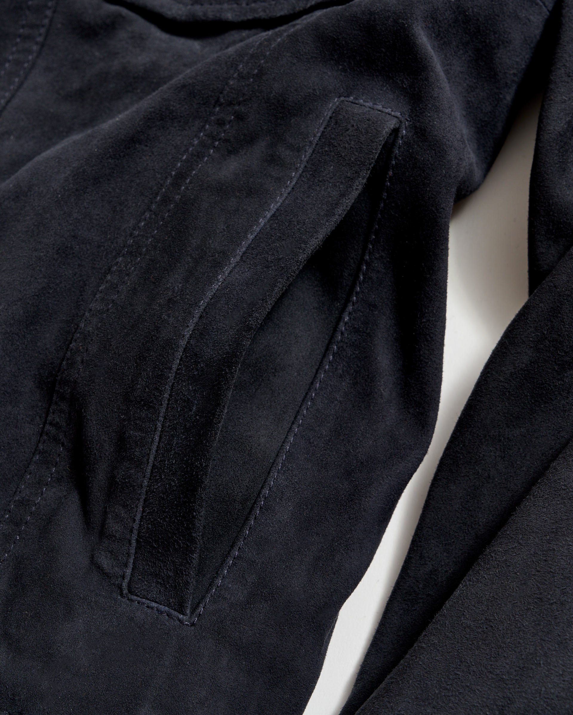 Suede Walt Jacket