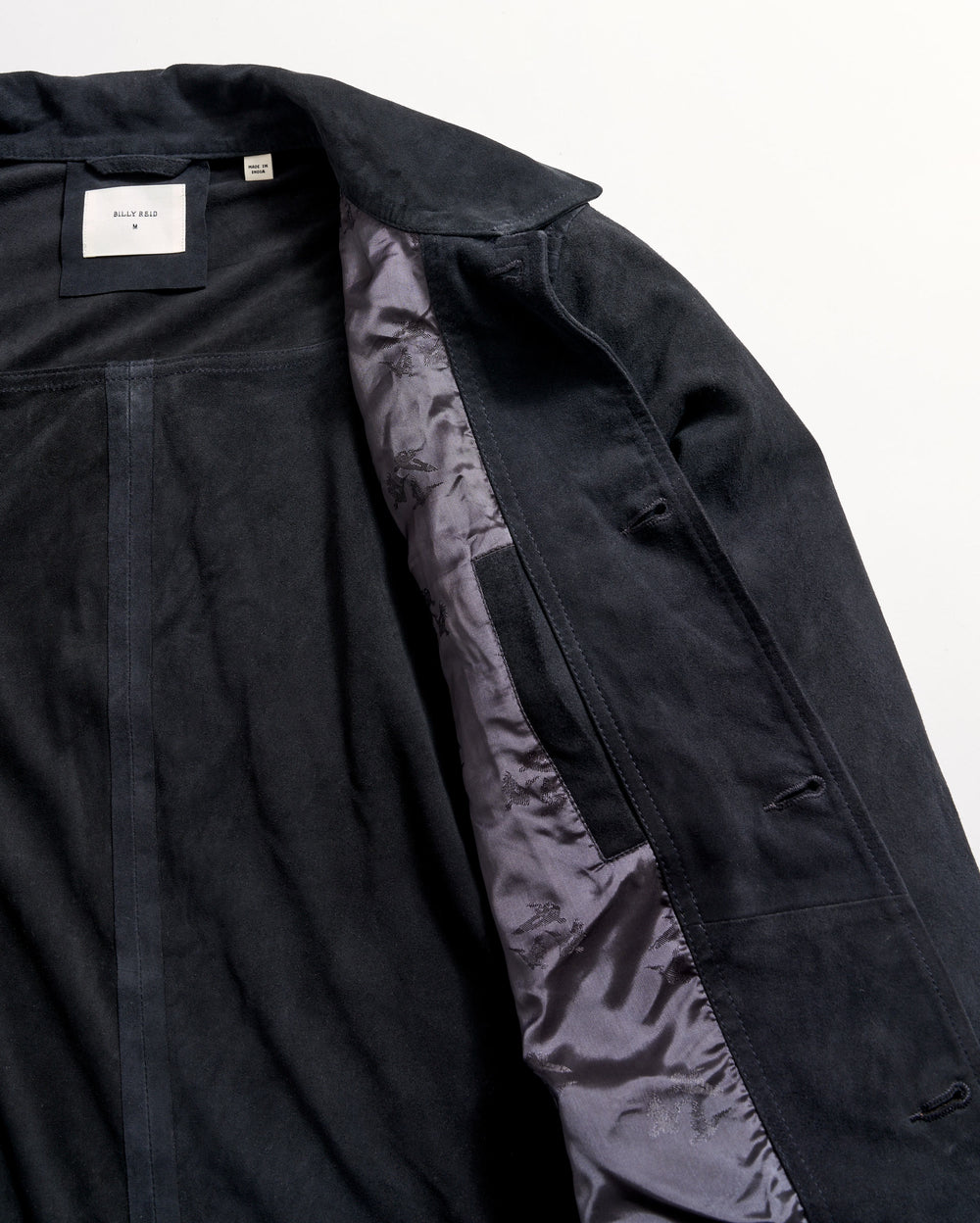 Suede Walt Jacket