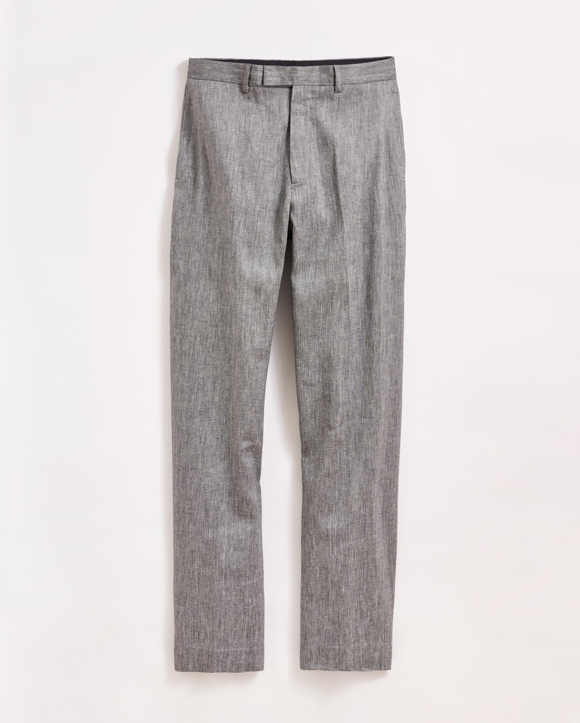 Micro Herringbone Edwin Trouser