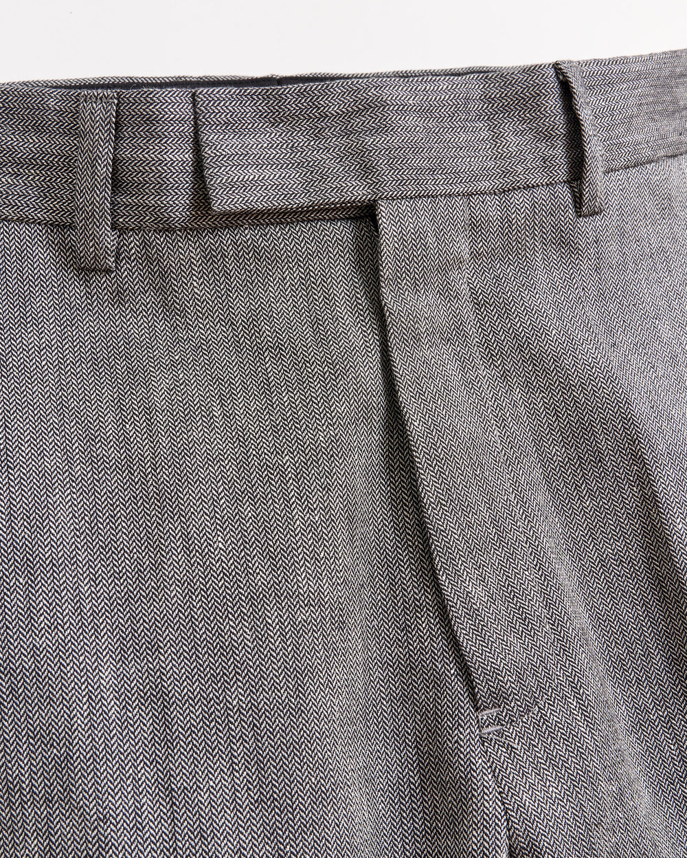 Micro Herringbone Edwin Trouser
