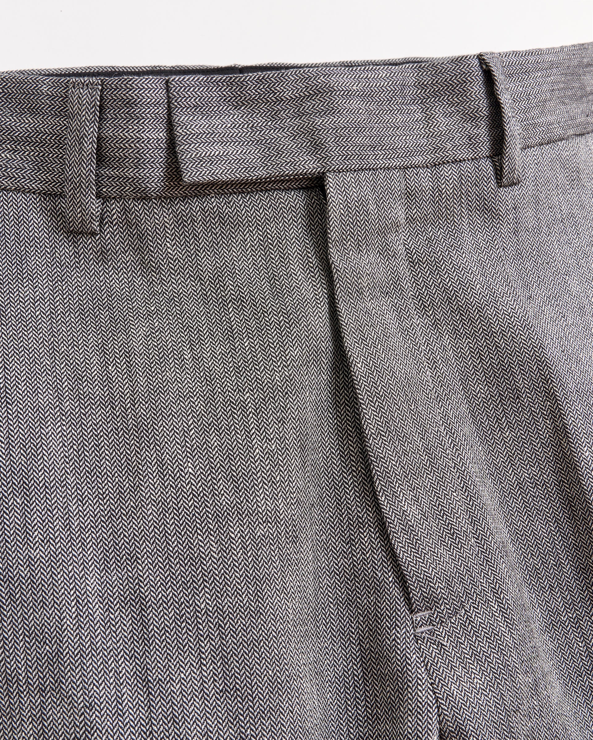 Micro Herringbone Edwin Trouser