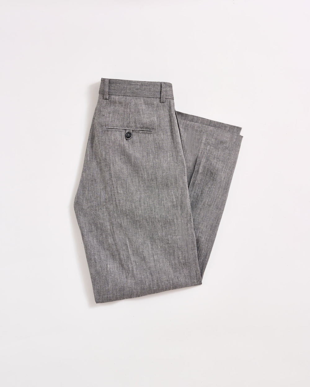 Micro Herringbone Edwin Trouser