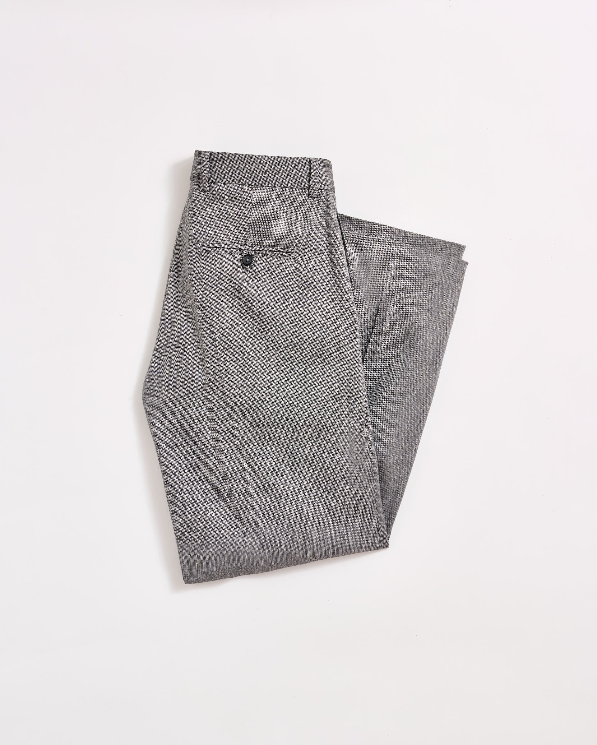 Micro Herringbone Edwin Trouser