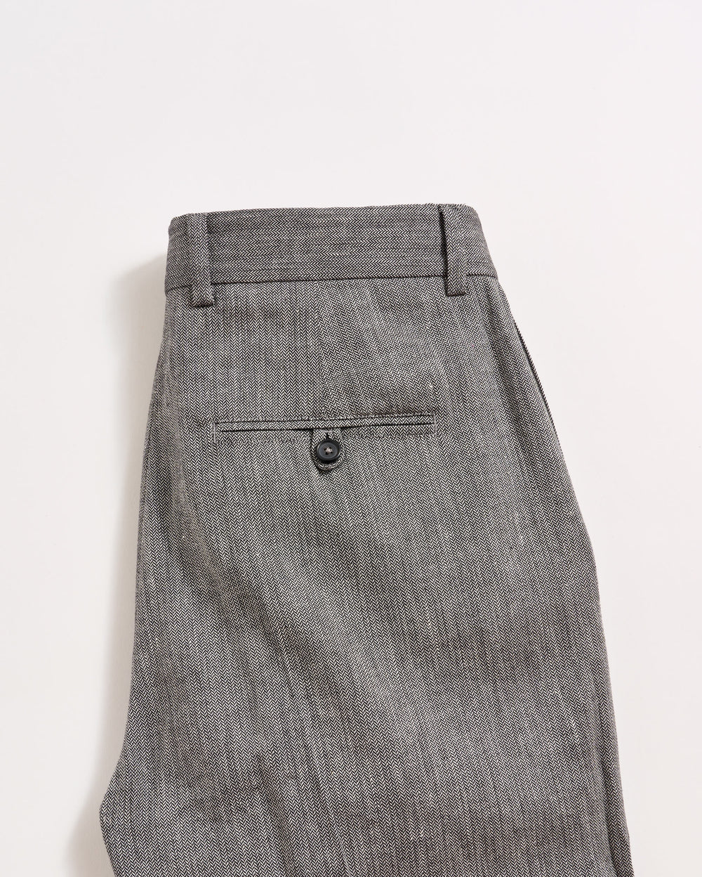Micro Herringbone Edwin Trouser