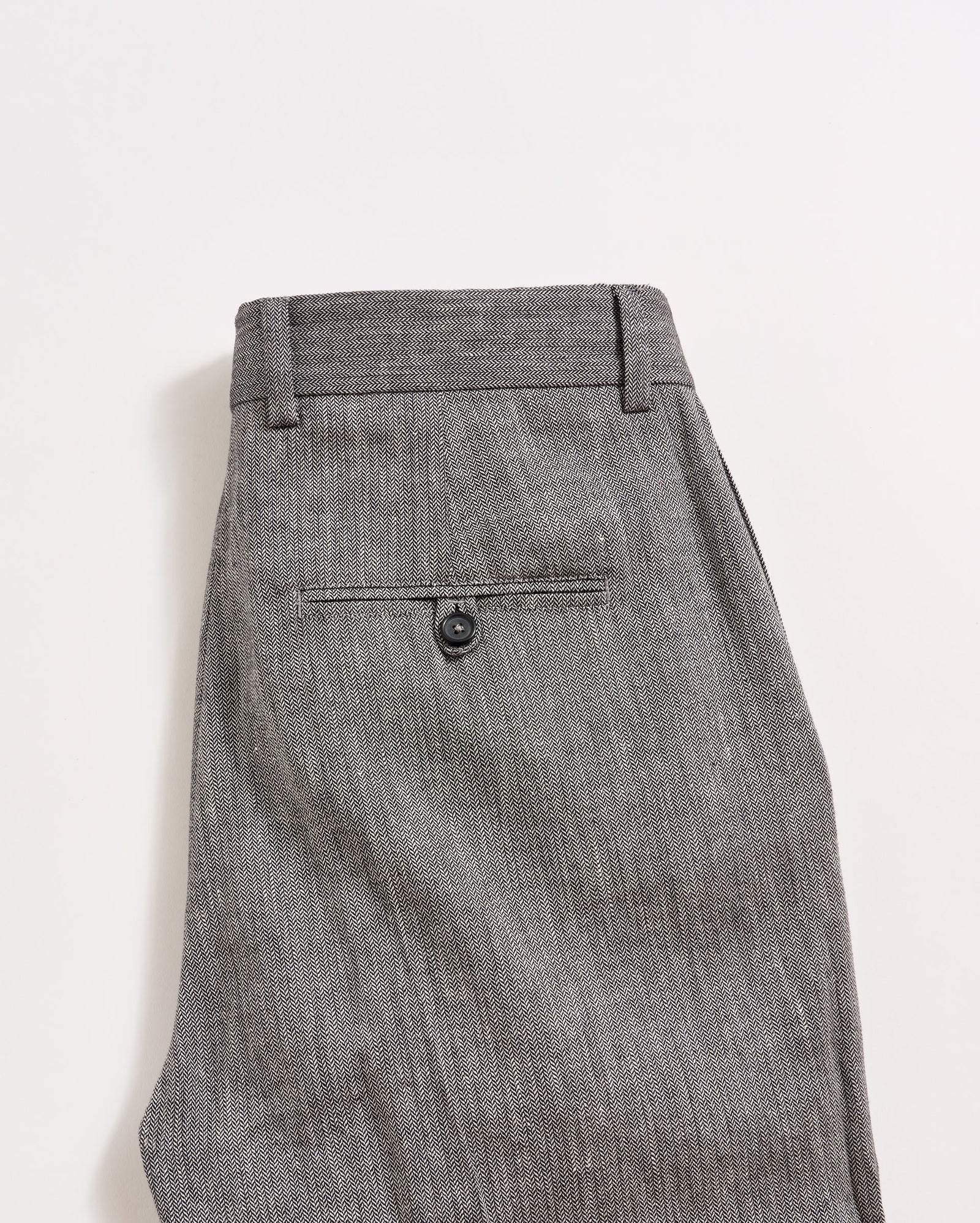 Micro Herringbone Edwin Trouser