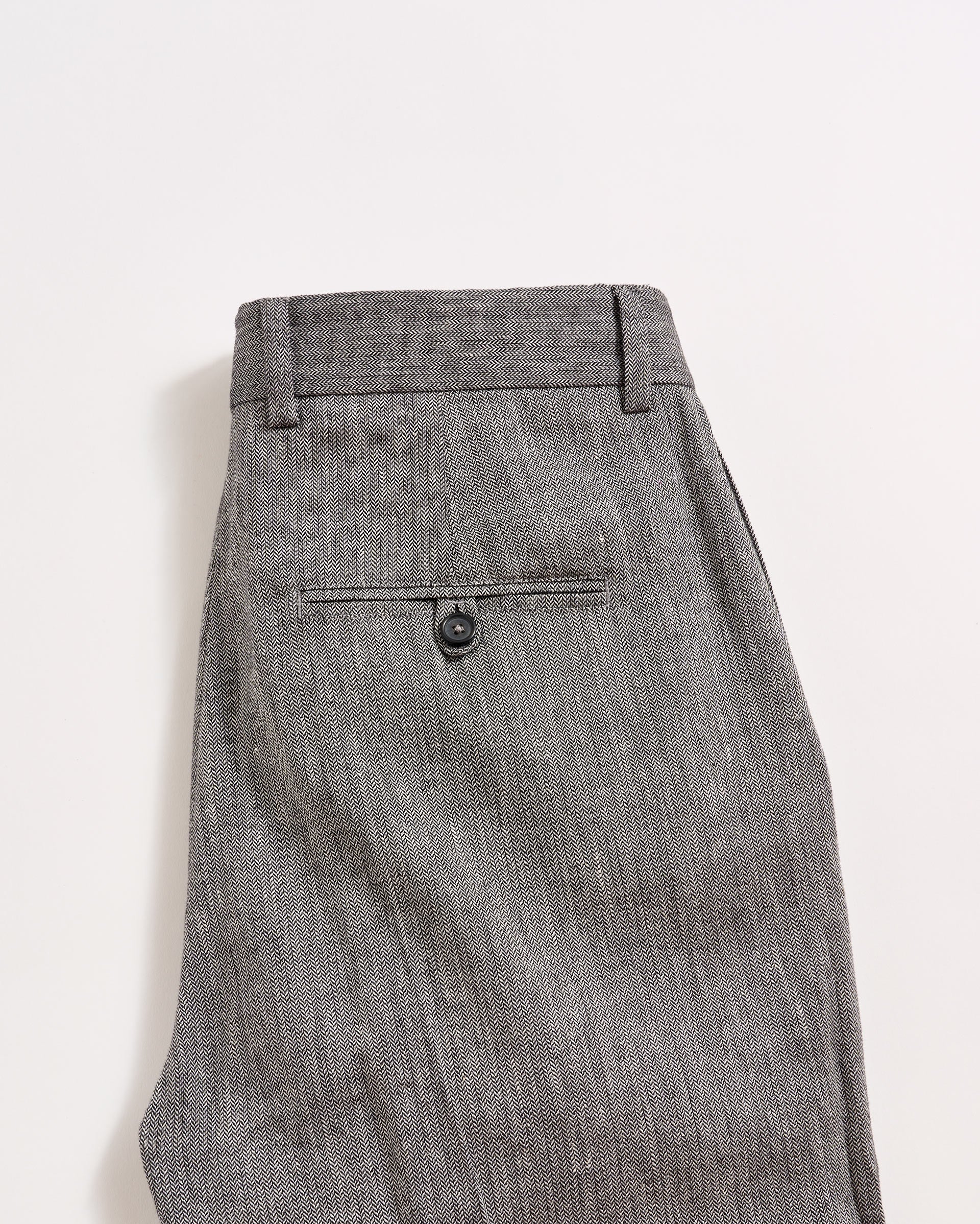 Micro Herringbone Edwin Trouser