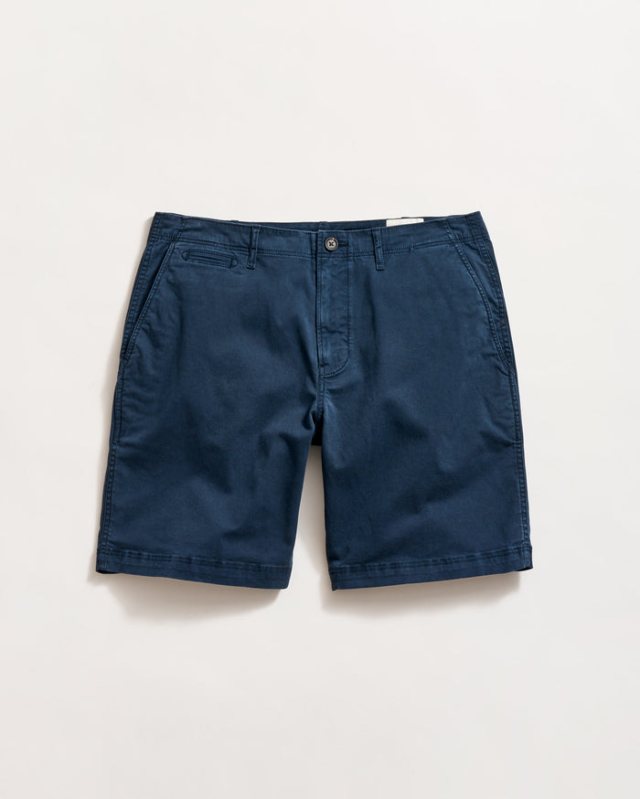 chino dress shorts Chino Short 8" Inseam, Garment-Dyed Comfort