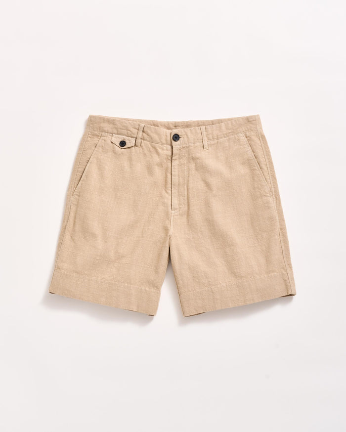 Slub Cotton Short
