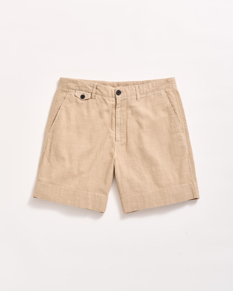 Slub Cotton Short