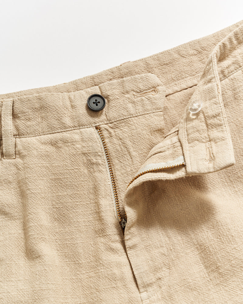 Slub Cotton Short