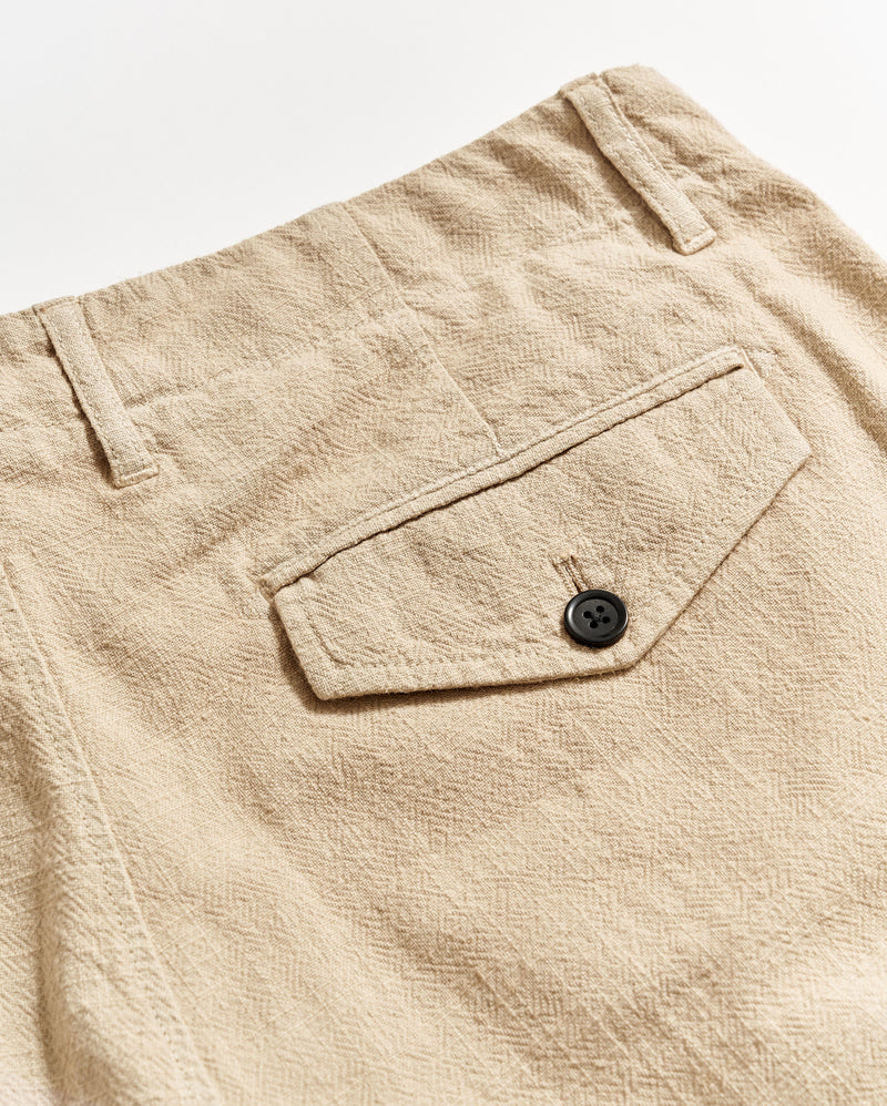 Slub Cotton Short
