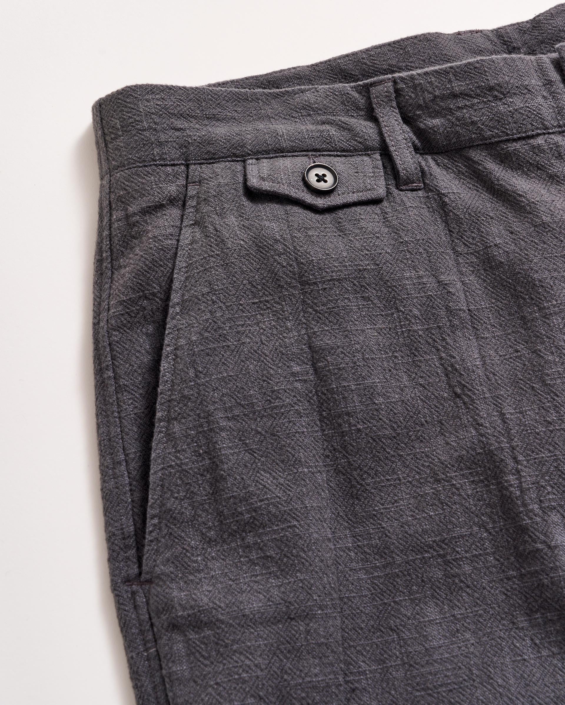 Slub Cotton Moore Short