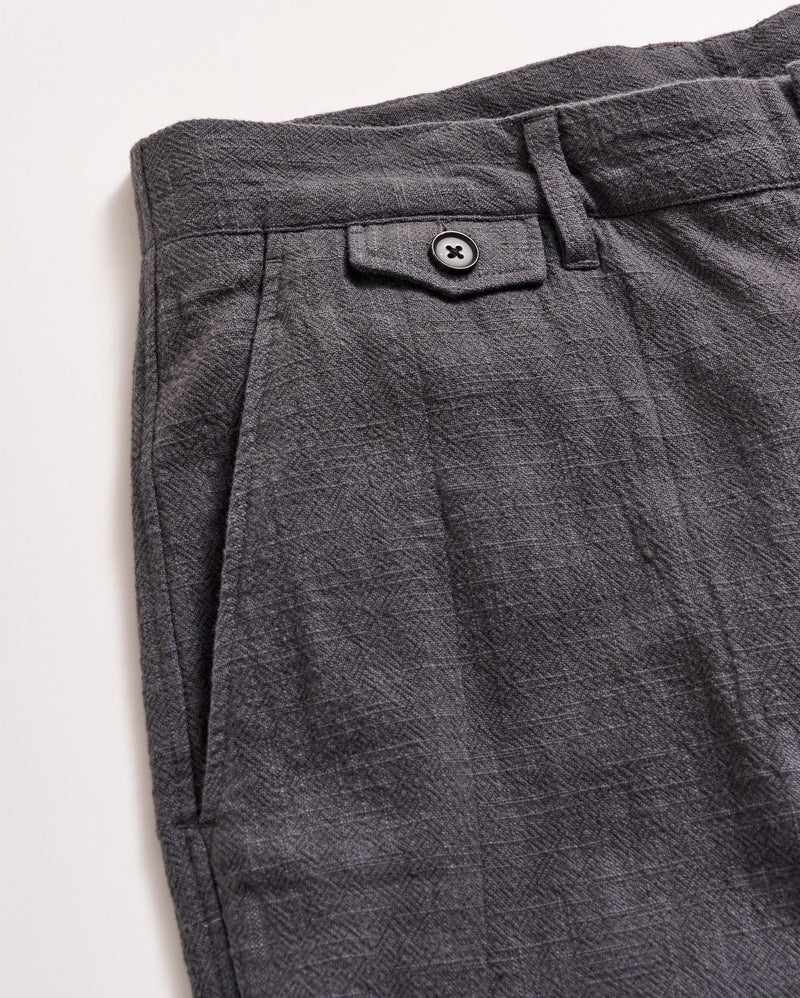 Slub Cotton Moore Short