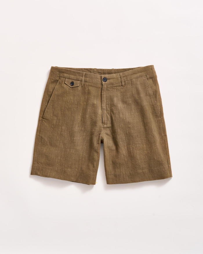 Slub Cotton Moore Short - Slub Cotton Moore Short -