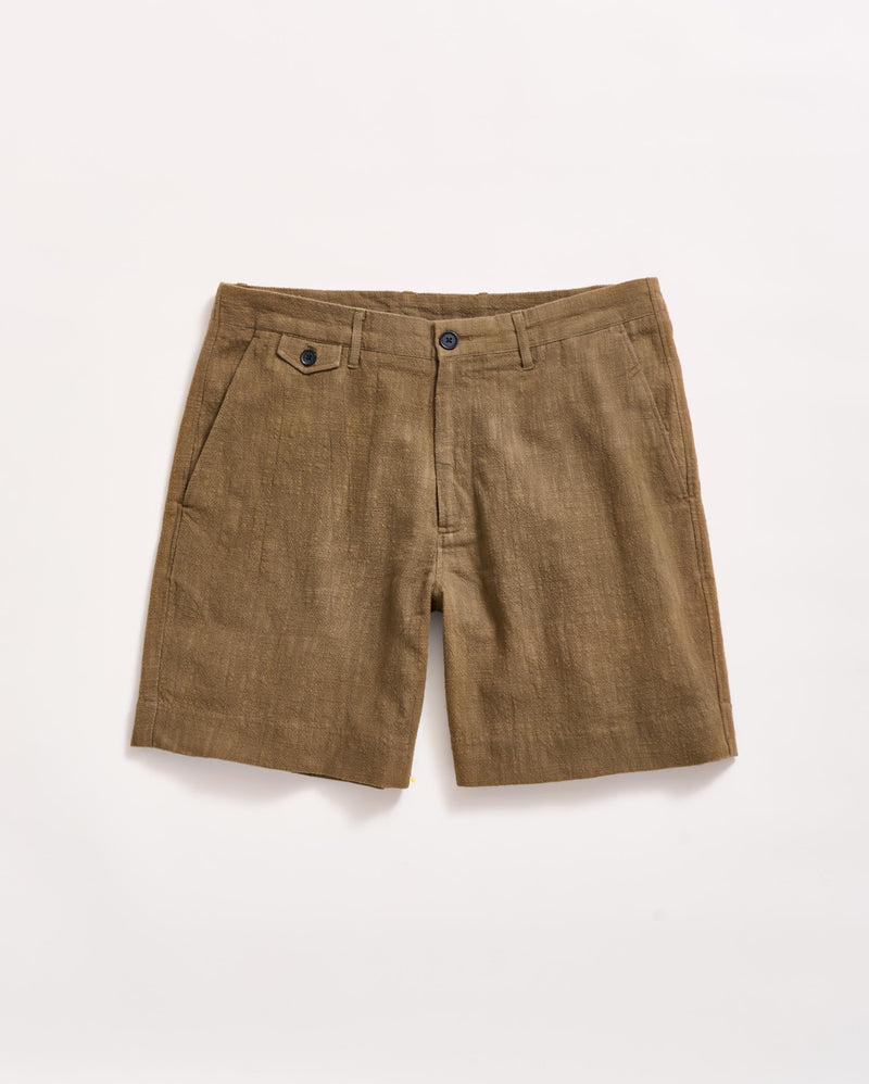 Slub Cotton Moore Short