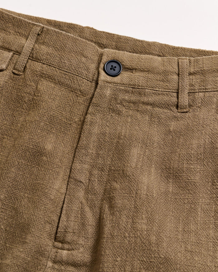 Slub Cotton Moore Short